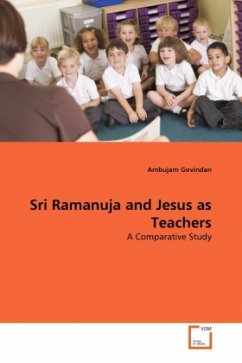 Sri Ramanuja and Jesus as Teachers - Govindan, Ambujam