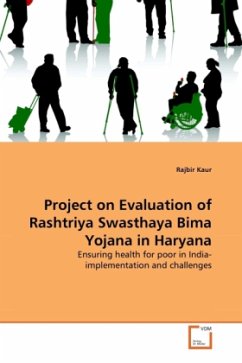 Cover Project on Evaluation of Rashtriya Swasthaya Bima Yojana in Haryana