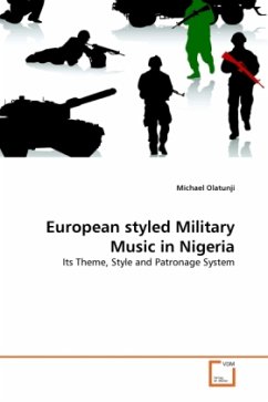 European styled Military Music in Nigeria - Olatunji, Michael