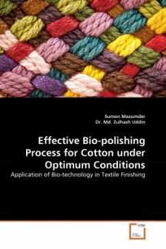 Effective Bio-polishing Process for Cotton under Optimum Conditions - Mazumder, Sumon;Uddin, Zulhash