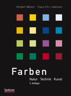 Farben - Welsch, Norbert;Liebmann, Claus Chr.
