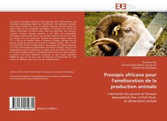 Prosopis africana pour l''amélioration de la production animale - Kaboré- Zoungrana, Chantal Yvette;Dah, Sintouma;Ouédraogo, Souleymane