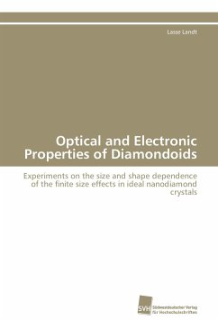 Optical and Electronic Properties of Diamondoids - Landt, Lasse