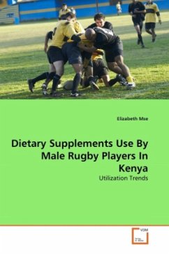 Dietary Supplements Use By Male Rugby Players In Kenya - Mse, Elizabeth