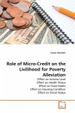 Role of Micro-Credit on the Livilihood for Poverty Alleviation