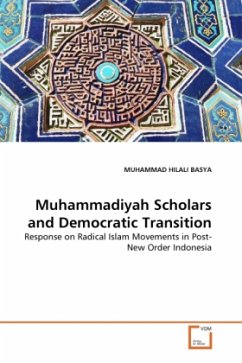 Cover Muhammadiyah Scholars and Democratic Transition