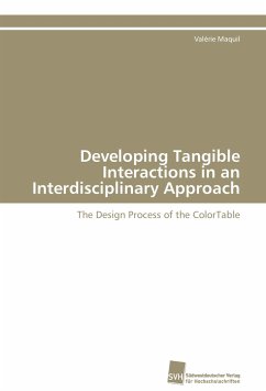 Developing Tangible Interactions in an Interdisciplinary Approach - Maquil, Valérie