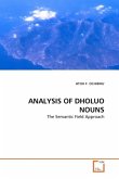 ANALYSIS OF DHOLUO NOUNS