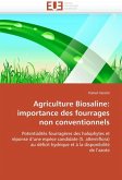 Agriculture Biosaline: Importance Des Fourrages Non Conventionnels