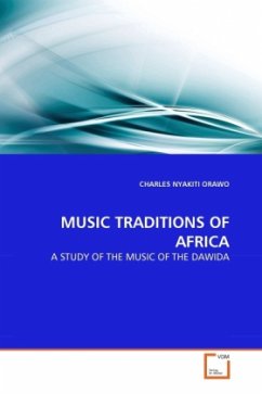 MUSIC TRADITIONS OF AFRICA - ORAWO, CHARLES NYAKITI