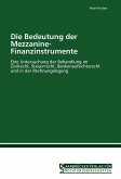 Die Bedeutung der Mezzanine-Finanzinstrumente