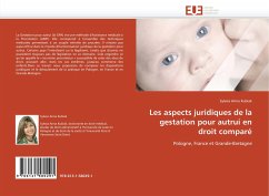 Les aspects juridiques de la gestation pour autrui en droit comparé - Kubiak, Sylwia Anna