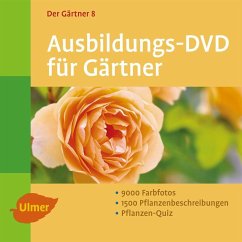 Ausbildungs-DVD für Gärtner, 1 DVD-ROM / Der Gärtner 8