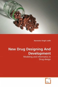 New Drug Designing And Development - Lodhi, Narendra Singh