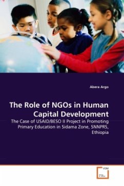 The Role of NGOs in Human Capital Development - Argo, Abera