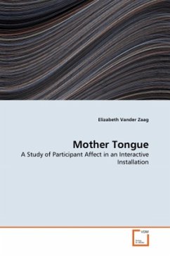 Mother Tongue - Vander Zaag, Elizabeth