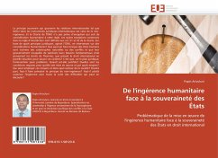 De l''ingérence humanitaire face à la souveraineté des États - An'zuluni, Papin