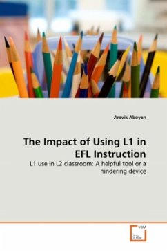 The Impact of Using L1 in EFL Instruction - Aboyan, Arevik