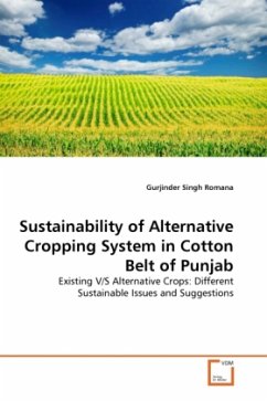 Sustainability of Alternative Cropping System in Cotton Belt of Punjab - Romana, Gurjinder Singh