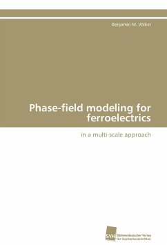 Cover Phase-field modeling for ferroelectrics