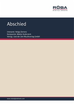 Abschied (fixed-layout eBook, ePUB) - Kubiczeck, Walter; Hamburger, Jean