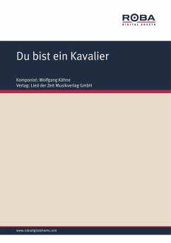 Cover Du bist ein Kavalier (eBook, ePUB)