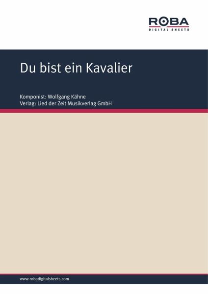 Du bist ein Kavalier (eBook, ePUB) Du bist ein Kavalier (eBook, ePUB)