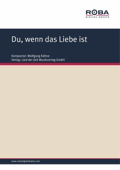 Du, wenn das Liebe ist (eBook, PDF) - Kähne, Wolfgang; Schneider, Dieter