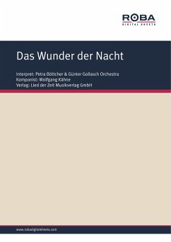 Das Wunder der Nacht (eBook, PDF) - Kähne, Wolfgang; Upmeier, Ursula