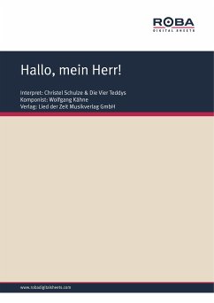 Hallo, mein Herr! (fixed-layout eBook, ePUB) - Kähne, Wolfgang; Upmeier, Ursula; Schöne, Wolfram