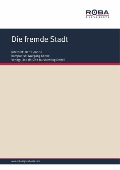 Die fremde Stadt (eBook, PDF) - Kähne, Wolfgang; Brandenstein, Wolfgang