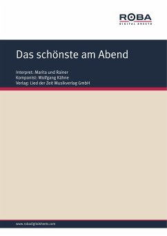 Das schönste am Abend (eBook, PDF) - Kähne, Wolfgang; Brandenstein, Wolfgang