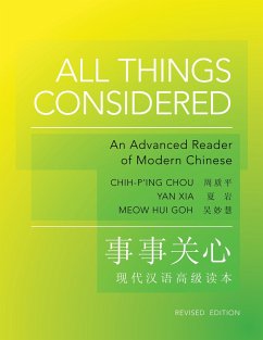 All Things Considered - Chou, Chih-p'ing; Xia, Yan; Goh, Meow Hui