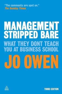 Management Stripped Bare - Owen, Jo