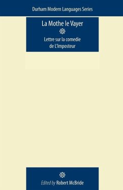 Cover La Mothe le Vayer