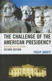 The Challenge of the American Presidency