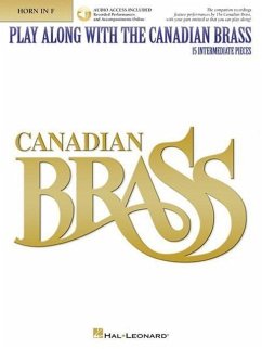 Play Along with the Canadian Brass - Horn Book/Online Audio