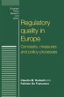 Regulatory quality in Europe - Bild 1