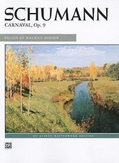 Schumann Carnaval, Op. 9