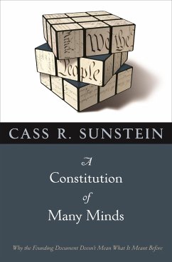 A Constitution of Many Minds - Sunstein, Cass R