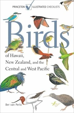 Birds of Hawaii, New Zealand, and the Central and West Pacific - Perlo, Ber van