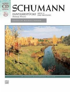 Schumann -- Fantasiestücke, Op. 12