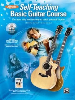 Alfred's Self-Teaching Basic Guitar Course - Manus, Morty; Manus, Ron