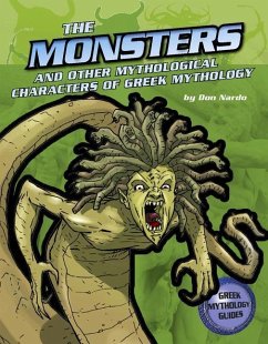 The Monsters and Creatures of Greek Mythology - Nardo, Don