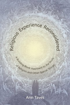 Religious Experience Reconsidered - Taves, Ann