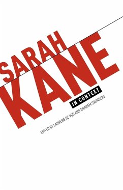 Sarah Kane in context