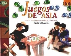 Juegos de Asia : juegos tradicionales para hacer y compartir - Karpouchko, Valérie