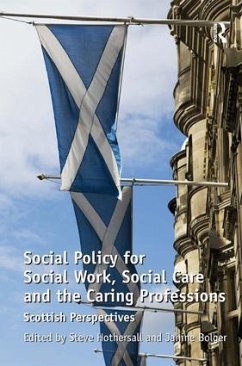 Social Policy for Social Work, Social Care and the Caring Professions - Bolger, Janine