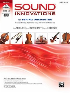 Sound Innovations for String Orchestra, Bk 2 - Phillips, Bob; Boonshaft, Peter; Sheldon, Robert