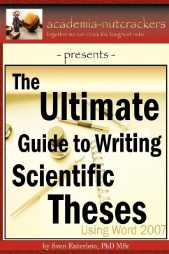 Ultimate Guide to Writing Scientific Theses - Enterlein, Sven